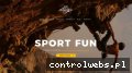 Screenshot strony www.sport-fun.pl