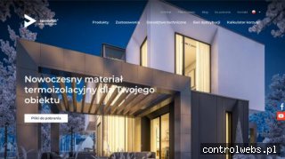 termpir.eu dach jednospadowy