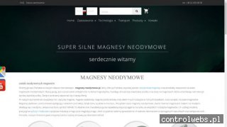 Pola magnetyczne - magnesy-neodymowe.com.pl
