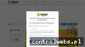 Screenshot strony pewniaki.pl