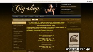 CIG-SHOP Elektroniczne papierosy e papierosy