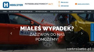 Obsługa szkód komunikacyjnych - Hoolster