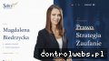 Screenshot strony salirekancelaria.pl