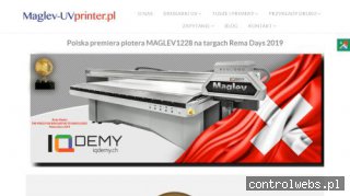 maglev-uvprinter.pl drukarka do gadżetów