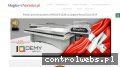 Screenshot strony maglev-uvprinter.pl
