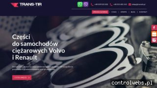 transtir.pl części do tirów