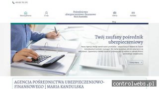 ubezpieczeniakandulska.pl ubezpieczenia rolne granowo