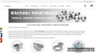 Magnesy neodymowe Castorama - euro-magnesy.pl