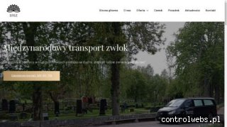 Międzynarodowy transport zwłok, urn Olsztyn przewóz zmarłych