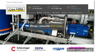 Pompy i mieszadła przemysłowe