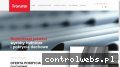 Screenshot strony transtal.pl