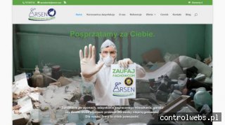 Sprzątanie po zgonach Arsen