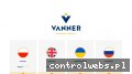 Screenshot strony www.vanner.pl