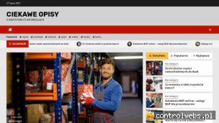 Blog internetowy. Firmy i usługi