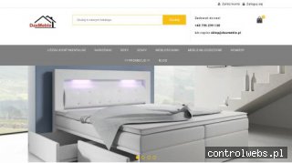 Meble do sypialni - daxmeble.pl