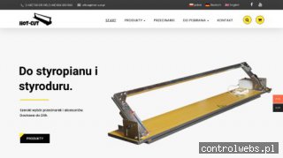 Maszyna do cięcia styropianu - hot-cut.pl