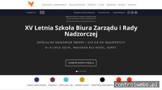 Firma szkoleniowa - langas.pl