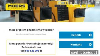 Wynajem osuszaczy - osuszacz-wynajem.pl