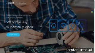 joker.wroc.pl części komputerowe Wrocław