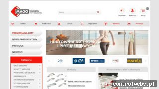 Hurtownia akcesoriów meblowych Łódź