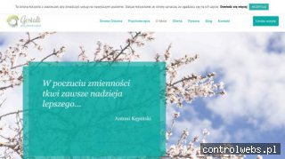Psychoterapia Gestalt Rzeszów