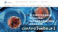 Screenshot strony terapia-tlenem.pl