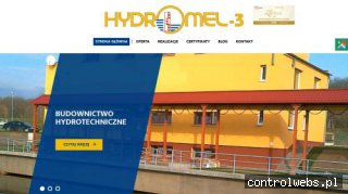 www.hydromel-3.pl ścianka szczelna