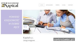 Kapitał - uslugi księgowe w Nowy Sączu