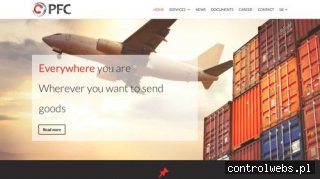 Spedycja drogowa - pfc24.pl