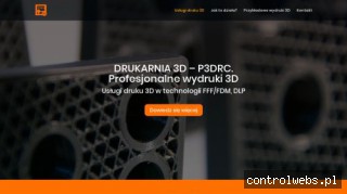 P3DRC - usługi druku 3D