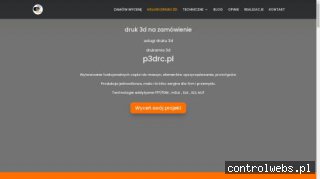 P3DRC - usługi druku 3D