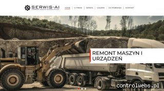 Wypożyczalnia maszyn budowlanych - serwis-ai.pl
