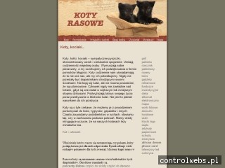 Koty rasowe
