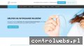 Screenshot strony delpos.pl
