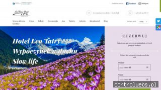 ecotatry-hotel.pl