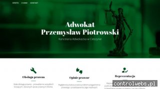 Adwokat Cieszyn