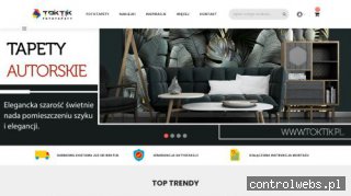 TokTik.pl - Fototapety i fotoobrazy