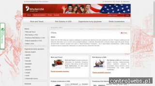 Why Not USA - Work and Travel - Szkoła w USA - Bilety lotn