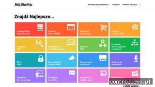 moj-startup.pl - Recenzje oprogramowania SaaS