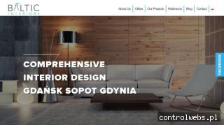 Baltic interiors projektowanie wnętrz