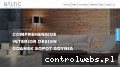 Screenshot strony baltic-interiors.com