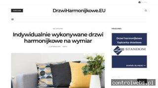 Drzwi harmonijkowe - DrzwiHarmonijkowe.eu