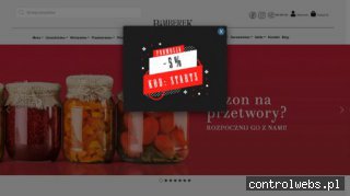 Sprzęt do produkcji bimbru, zaprawki do alkoholu - Bimberek
