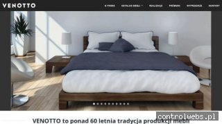 Meble Venotto - Nowoczesne meble na wymiar z Kalwarii