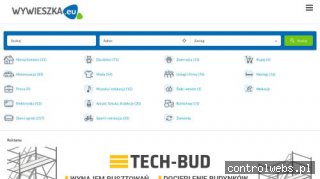 Wywieszka.EU - Ogłoszenia - kup | sprzedaj | oddaj