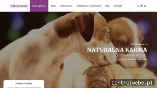 Multiwitamina dla kota - dogenesis.com.pl