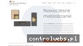 Screenshot strony nowoczesnemebloscianki.pl