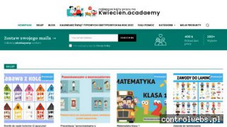Kwiecien Academy - najlepsze karty pracy, malowanki.