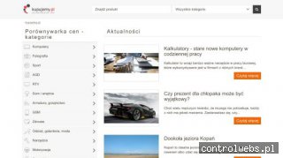Porównywarka cen - kupujemy.pl