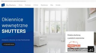 Nowoczesne okiennice – Sky Shutters